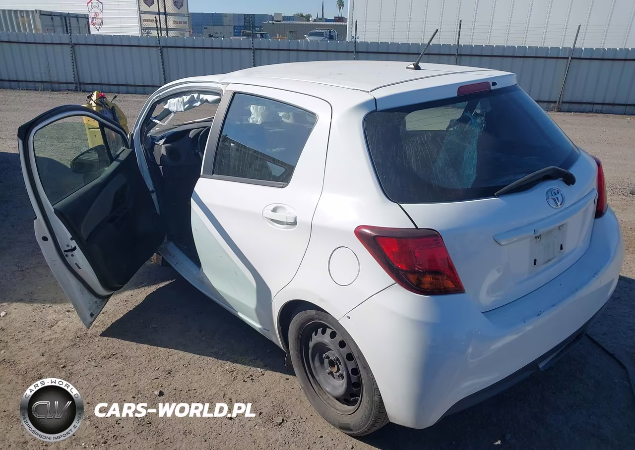 2017 Toyota Yaris L VIN:VNKKTUD30HA082207 - 3