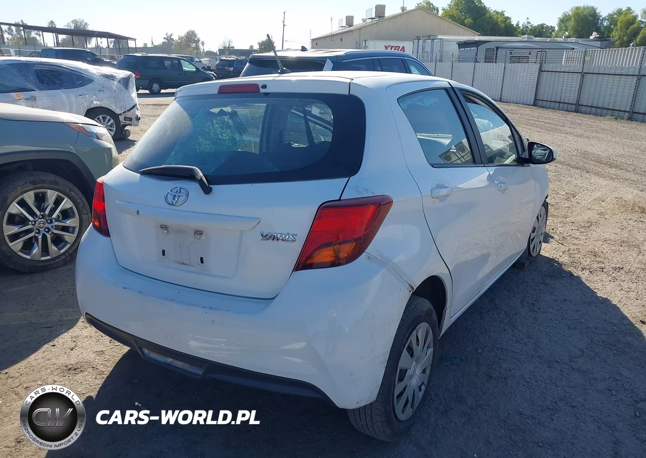 2017 Toyota Yaris L VIN:VNKKTUD30HA082207 - 4
