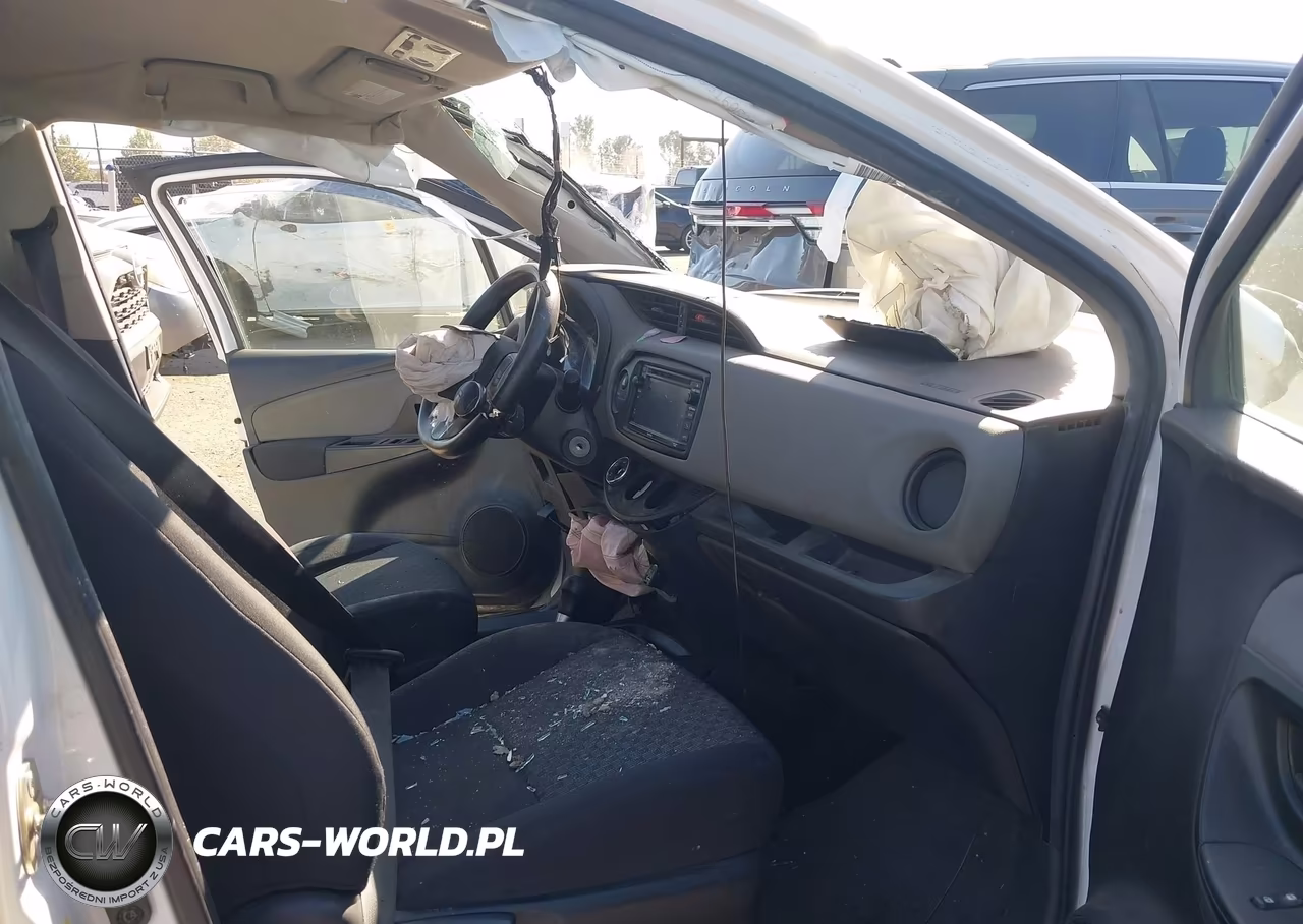 2017 Toyota Yaris L VIN:VNKKTUD30HA082207 - 5