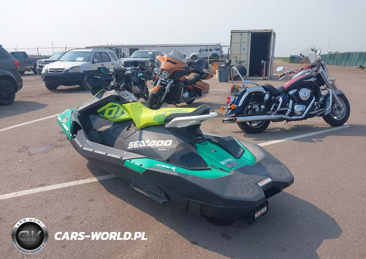 2021 Seadoo Spark VIN:YDV04916G021 - 3