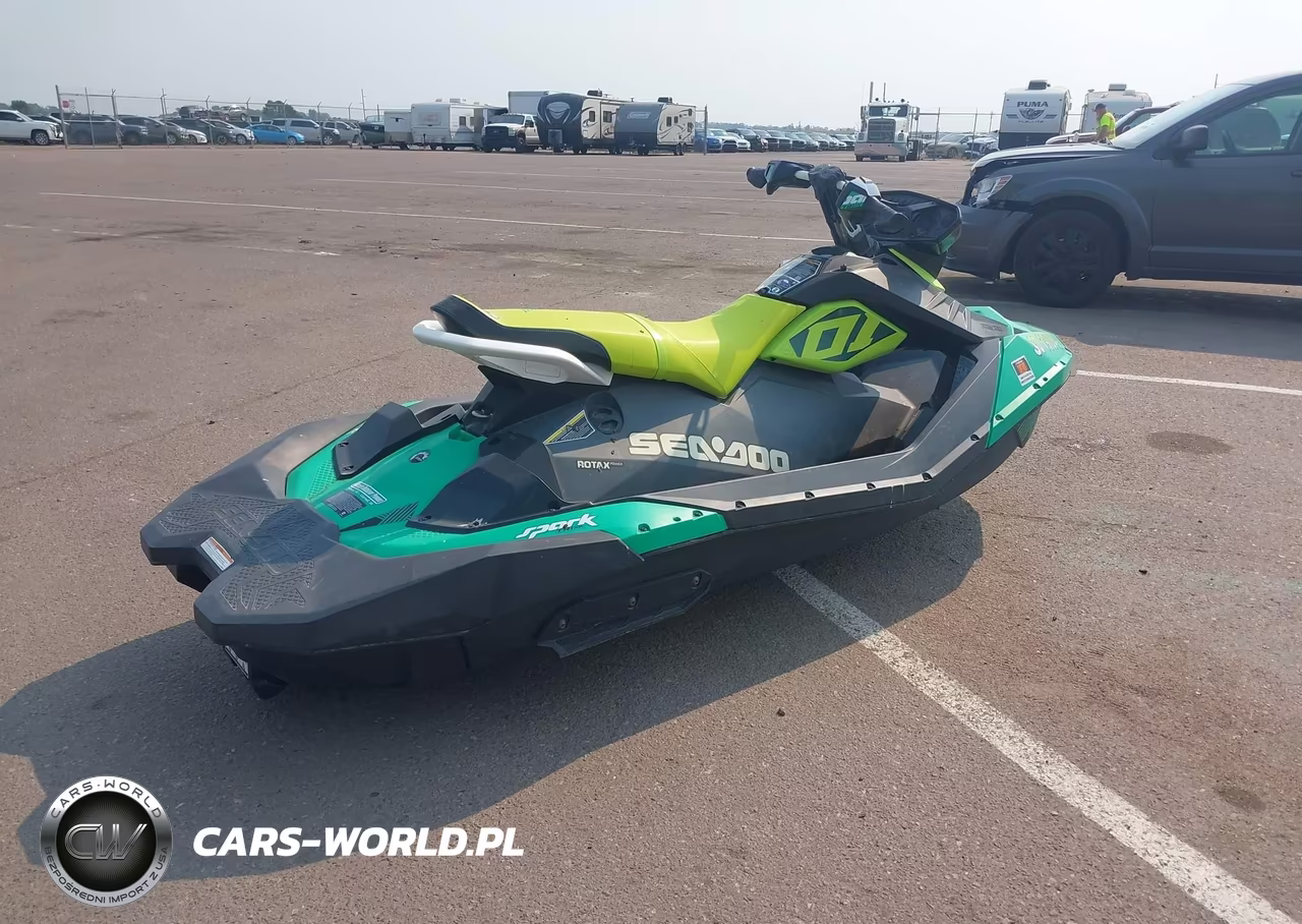 2021 Seadoo Spark VIN:YDV04916G021 - 4