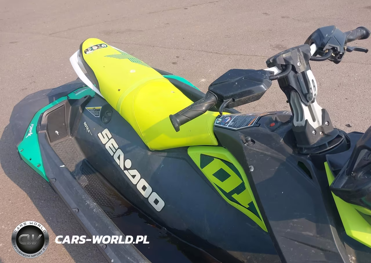 2021 Seadoo Spark VIN:YDV04916G021 - 5