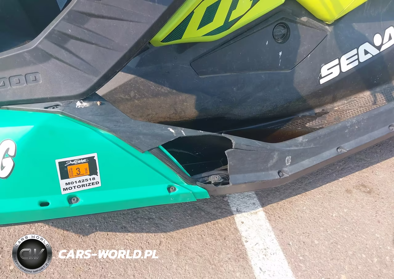 2021 Seadoo Spark VIN:YDV04916G021 - 6