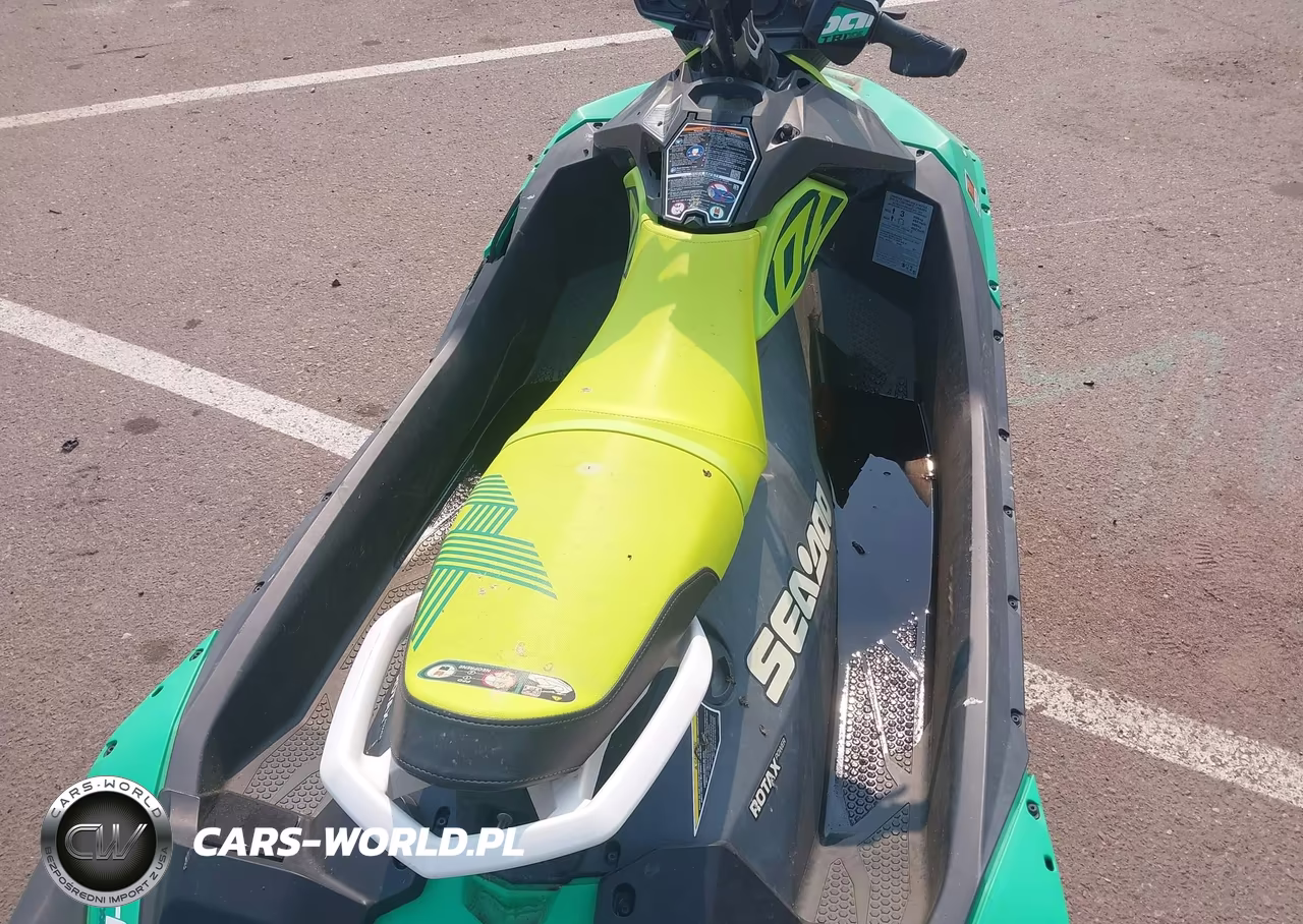2021 Seadoo Spark VIN:YDV04916G021 - 8