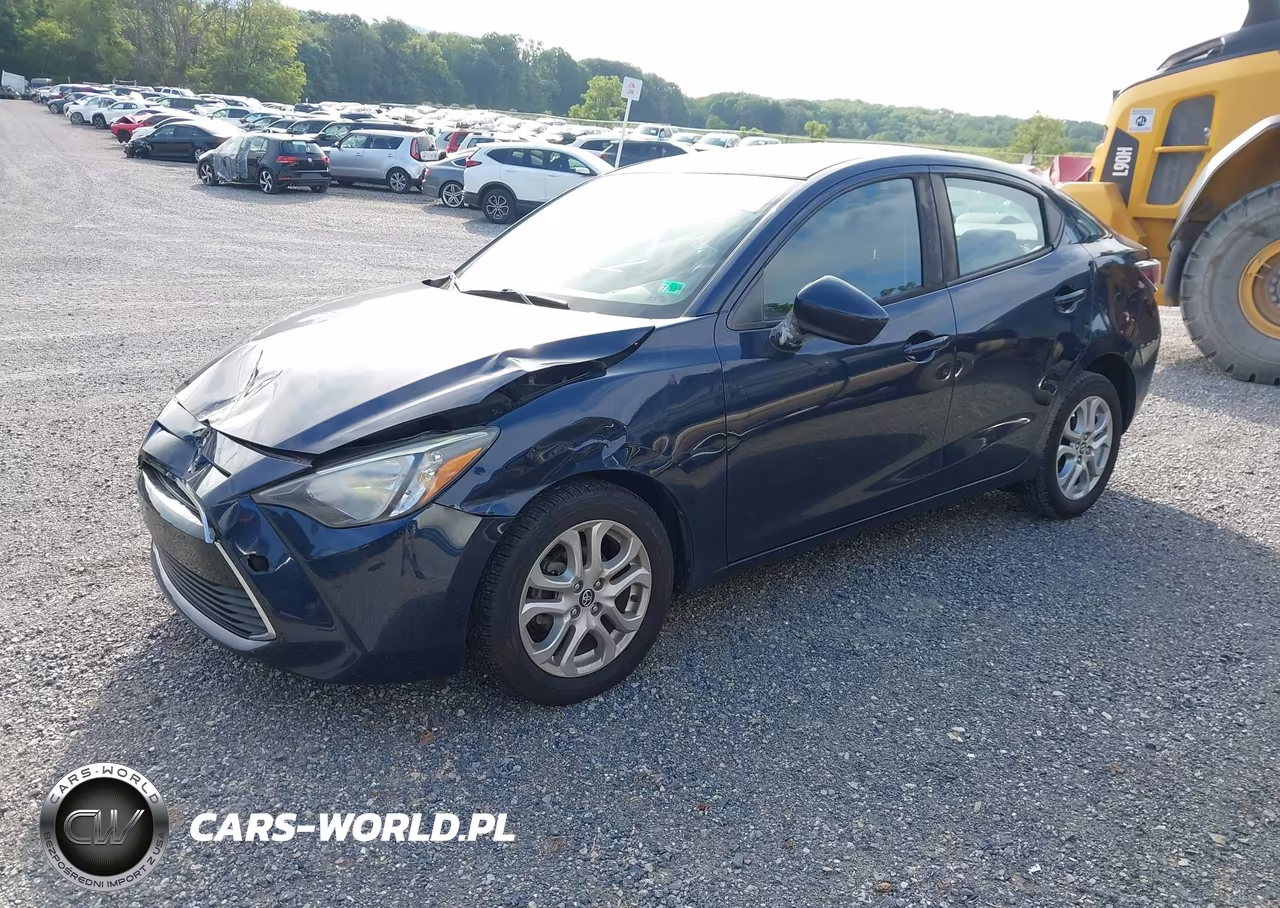 2017 Toyota Yaris Ia VIN:3MYDLBYV1HY192858 - 2