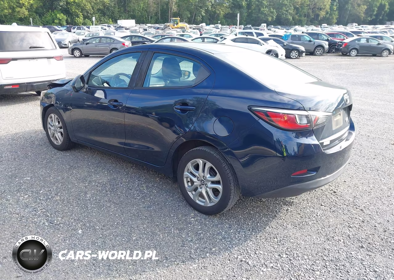 2017 Toyota Yaris Ia VIN:3MYDLBYV1HY192858 - 3