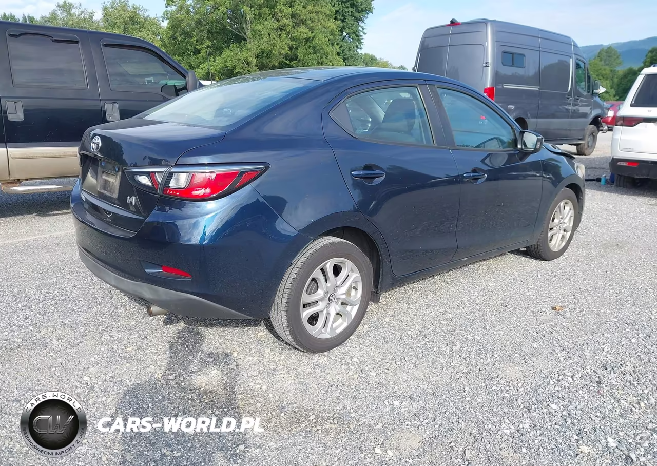 2017 Toyota Yaris Ia VIN:3MYDLBYV1HY192858 - 4