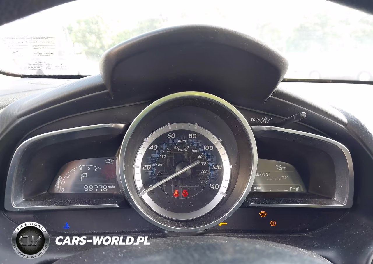 2017 Toyota Yaris Ia VIN:3MYDLBYV1HY192858 - 7