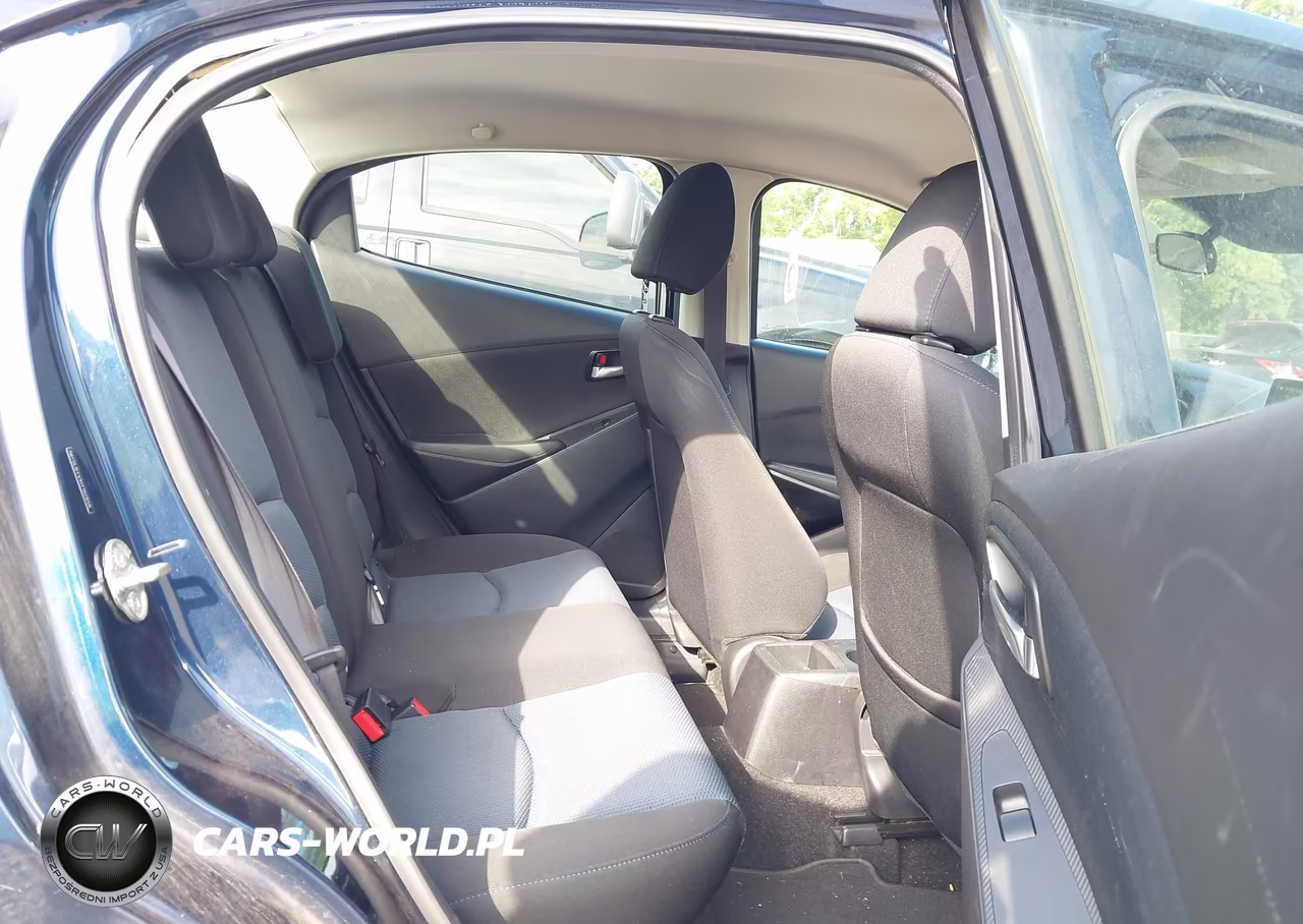 2017 Toyota Yaris Ia VIN:3MYDLBYV1HY192858 - 8