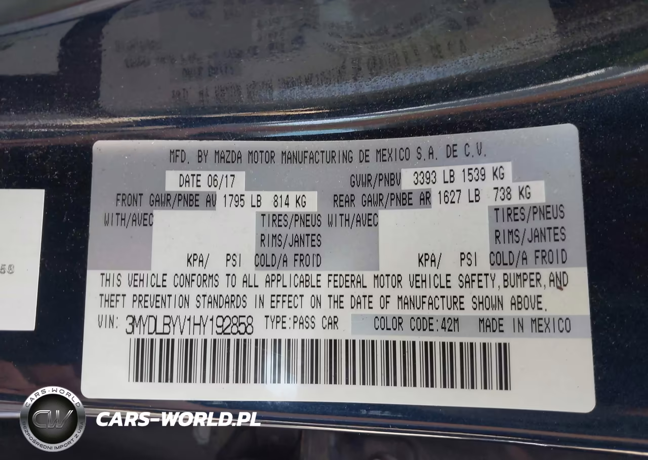 2017 Toyota Yaris Ia VIN:3MYDLBYV1HY192858 - 9
