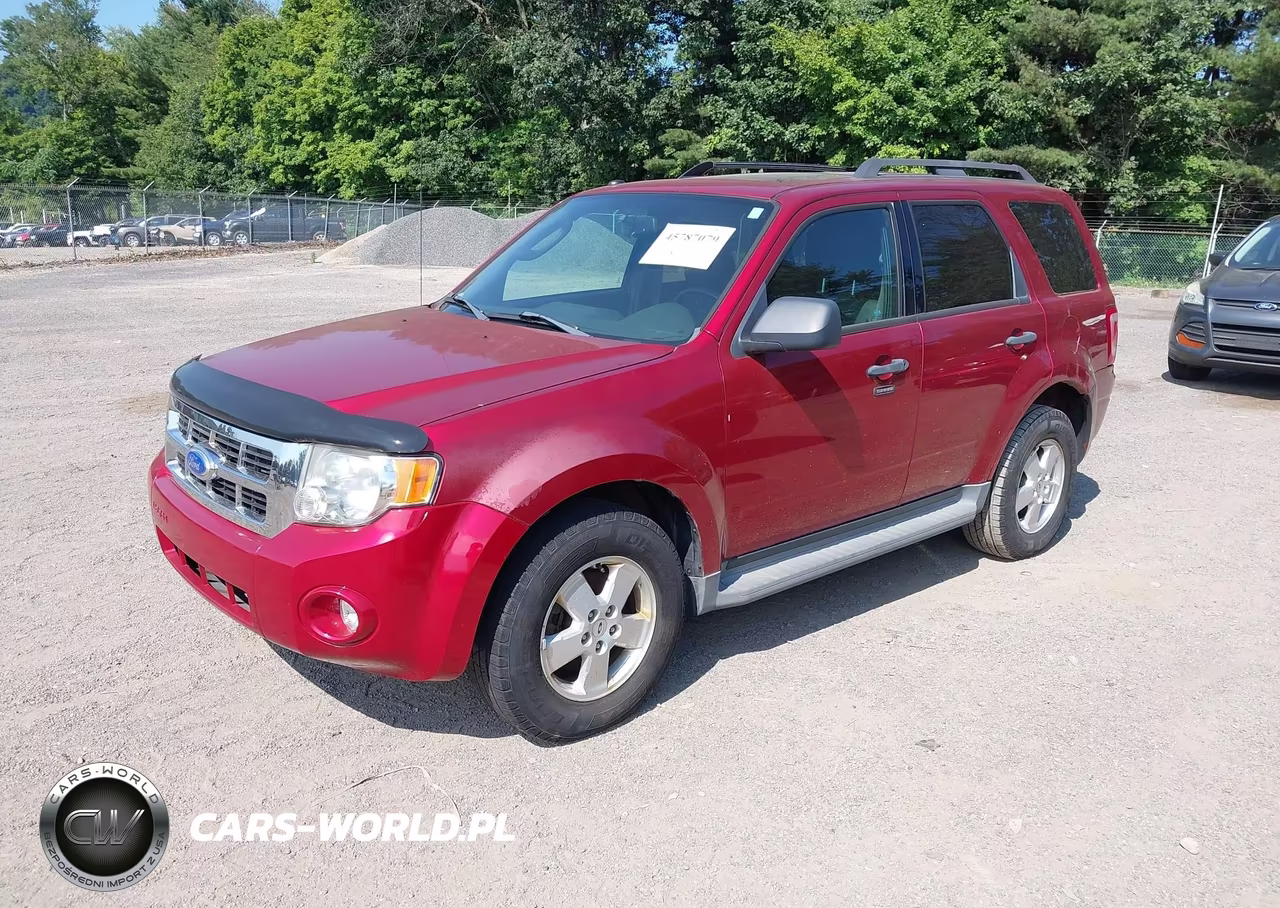 2012 Ford Escape Xlt VIN:1FMCU9D73CKB64313 - 2