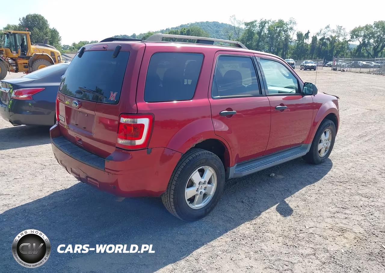 2012 Ford Escape Xlt VIN:1FMCU9D73CKB64313 - 4