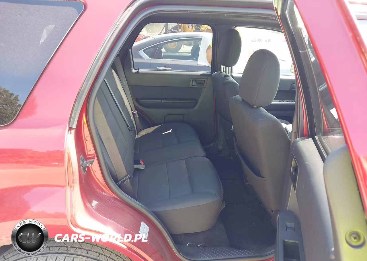 2012 Ford Escape Xlt VIN:1FMCU9D73CKB64313 - 8