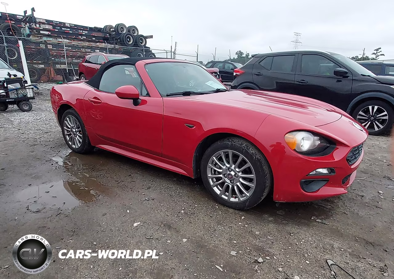 2017 Fiat 124 Spider Classica VIN:JC1NFAEK1H0129829 - 1