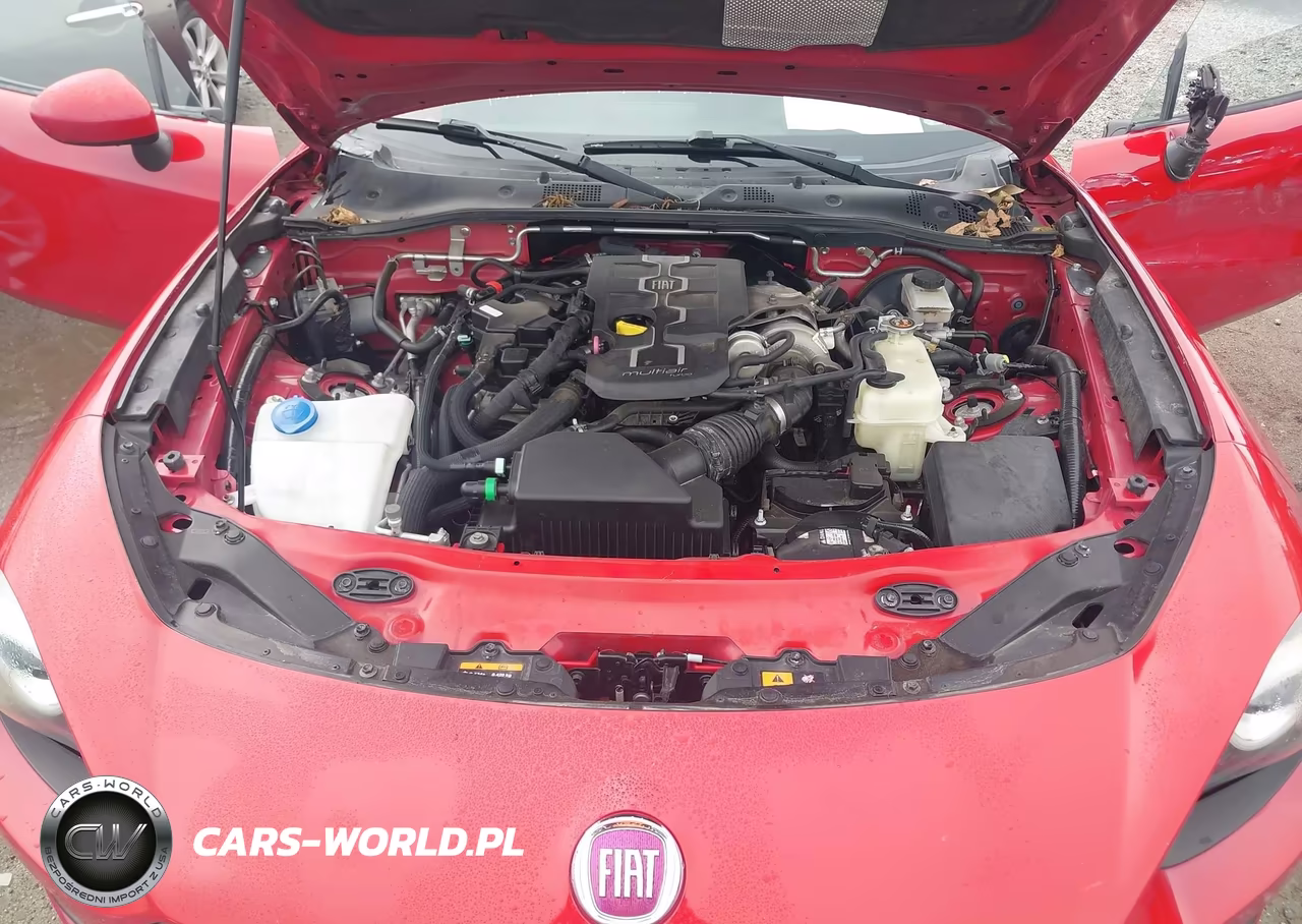 2017 Fiat 124 Spider Classica VIN:JC1NFAEK1H0129829 - 10