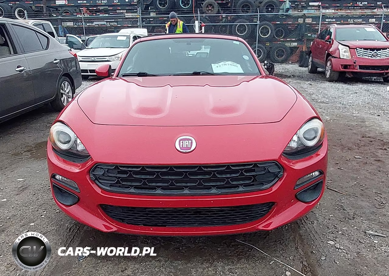2017 Fiat 124 Spider Classica VIN:JC1NFAEK1H0129829 - 13