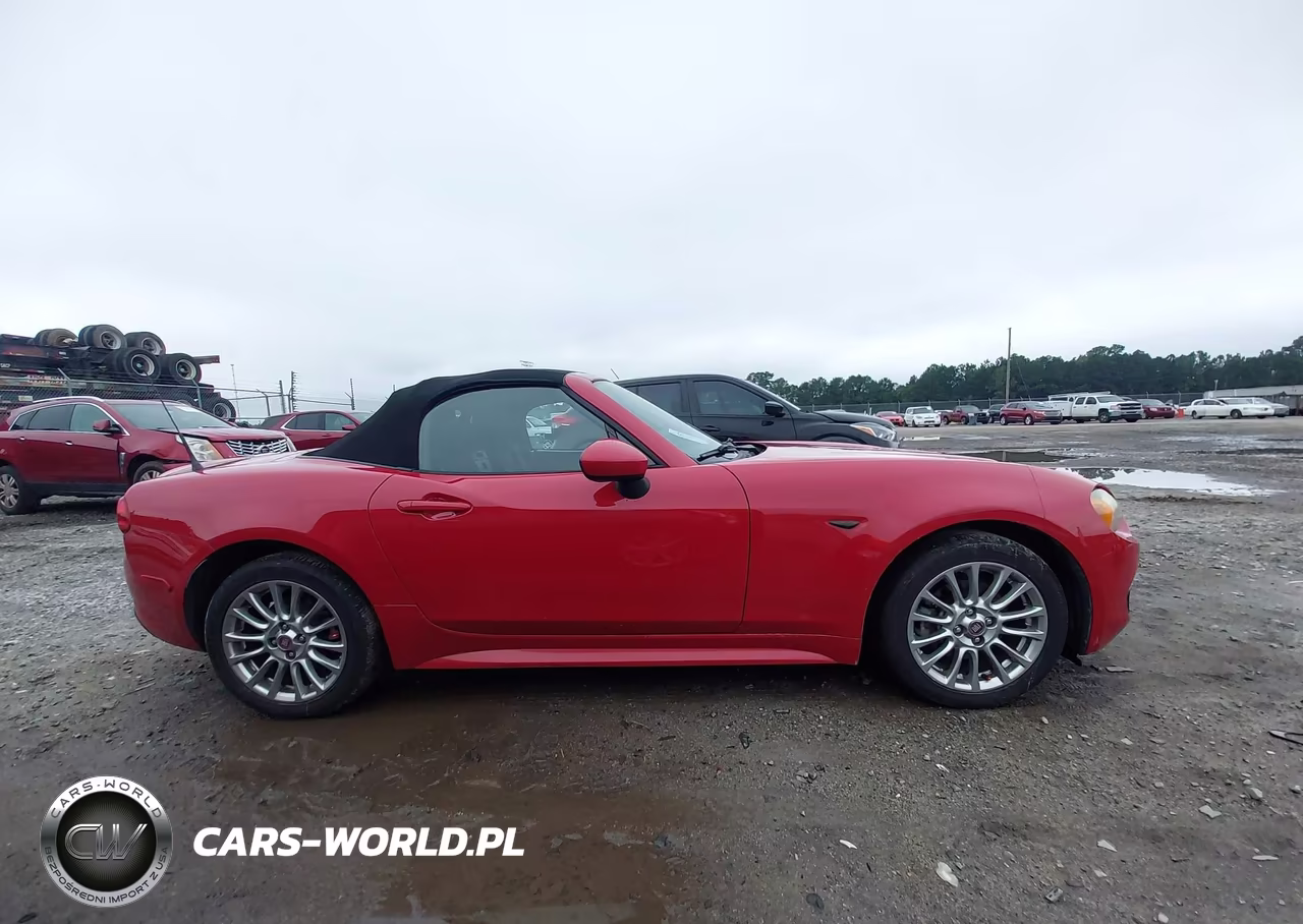 2017 Fiat 124 Spider Classica VIN:JC1NFAEK1H0129829 - 14