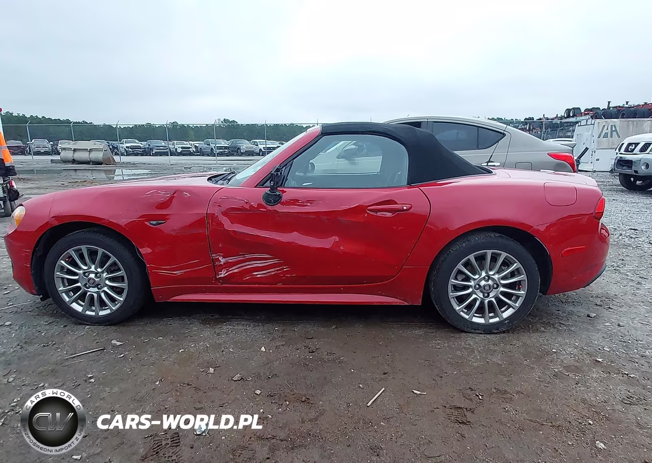 2017 Fiat 124 Spider Classica VIN:JC1NFAEK1H0129829 - 15