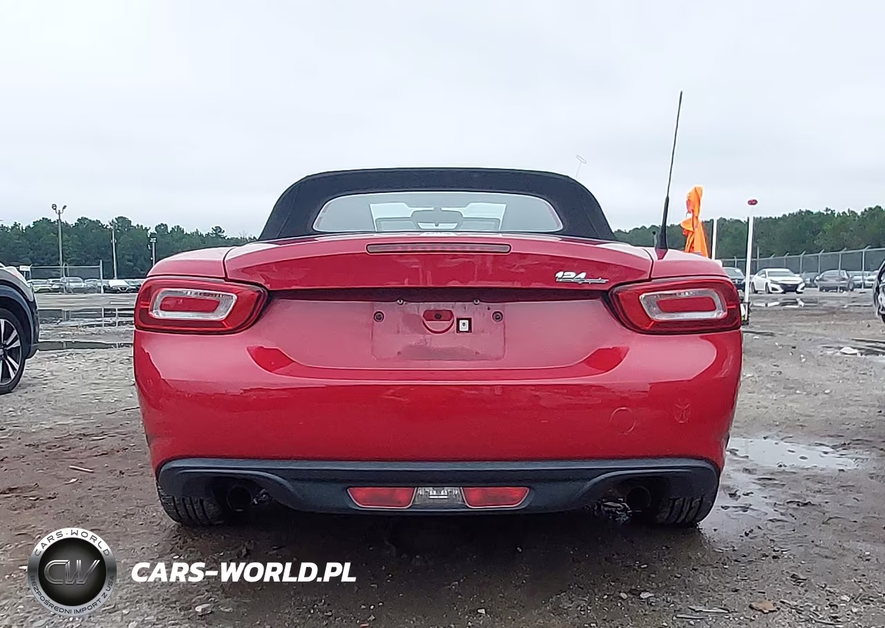 2017 Fiat 124 Spider Classica VIN:JC1NFAEK1H0129829 - 17