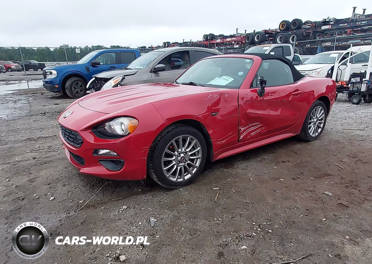 2017 Fiat 124 Spider Classica VIN:JC1NFAEK1H0129829 - 2