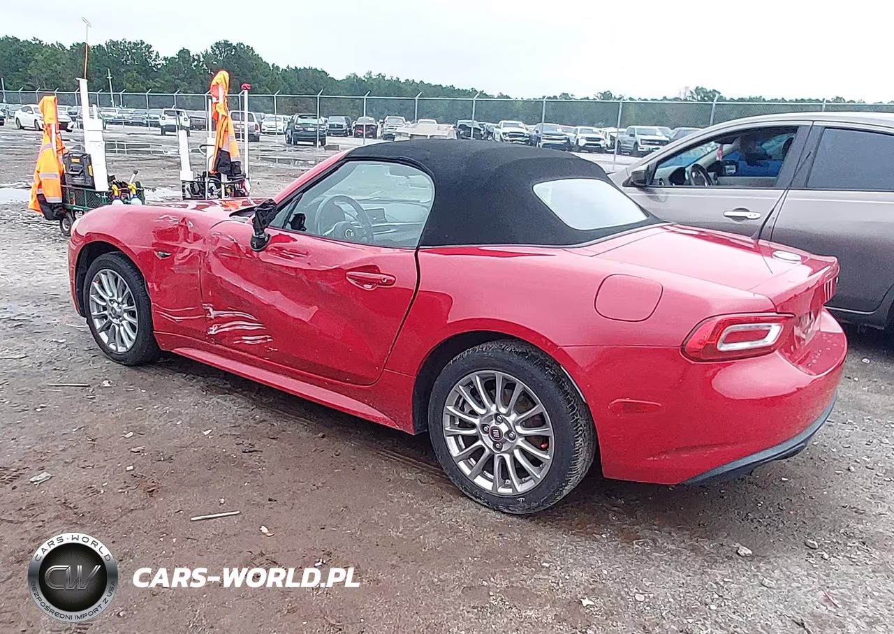 2017 Fiat 124 Spider Classica VIN:JC1NFAEK1H0129829 - 3