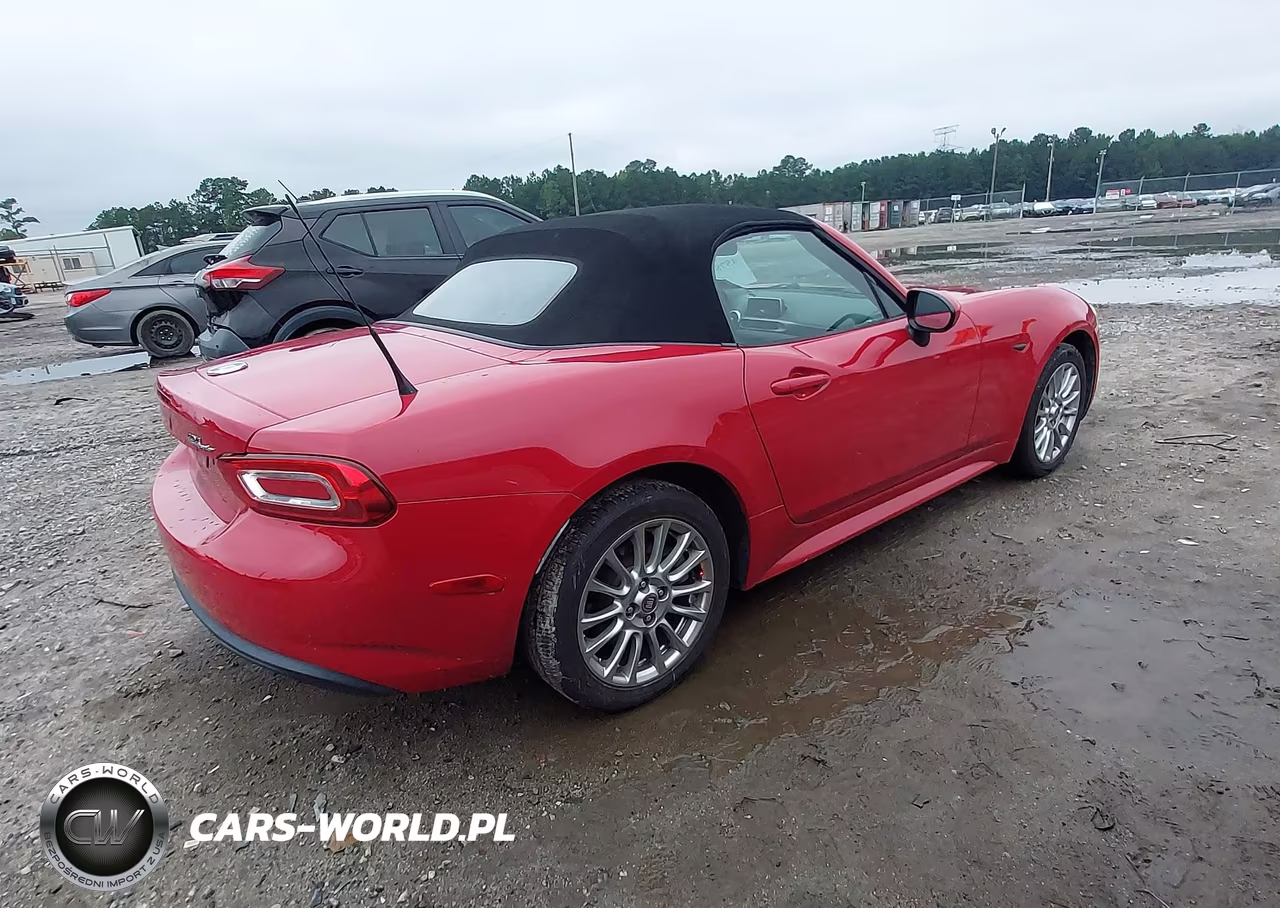2017 Fiat 124 Spider Classica VIN:JC1NFAEK1H0129829 - 4