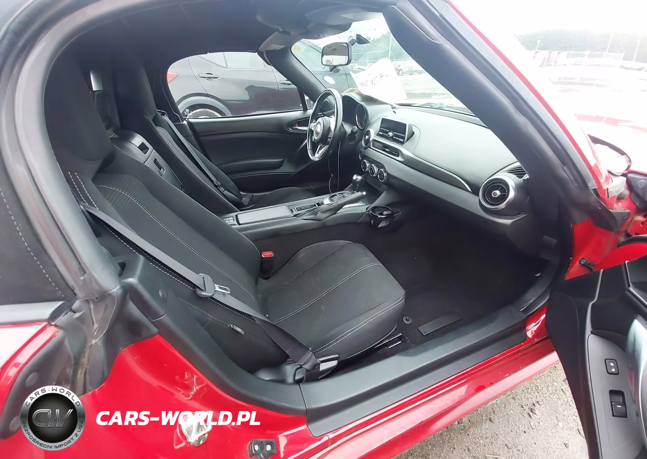 2017 Fiat 124 Spider Classica VIN:JC1NFAEK1H0129829 - 5