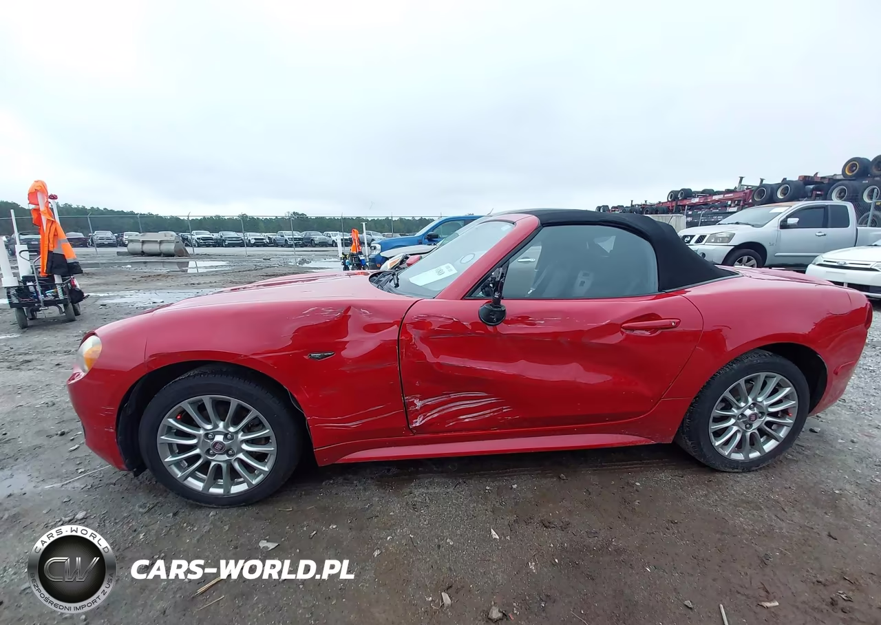 2017 Fiat 124 Spider Classica VIN:JC1NFAEK1H0129829 - 6