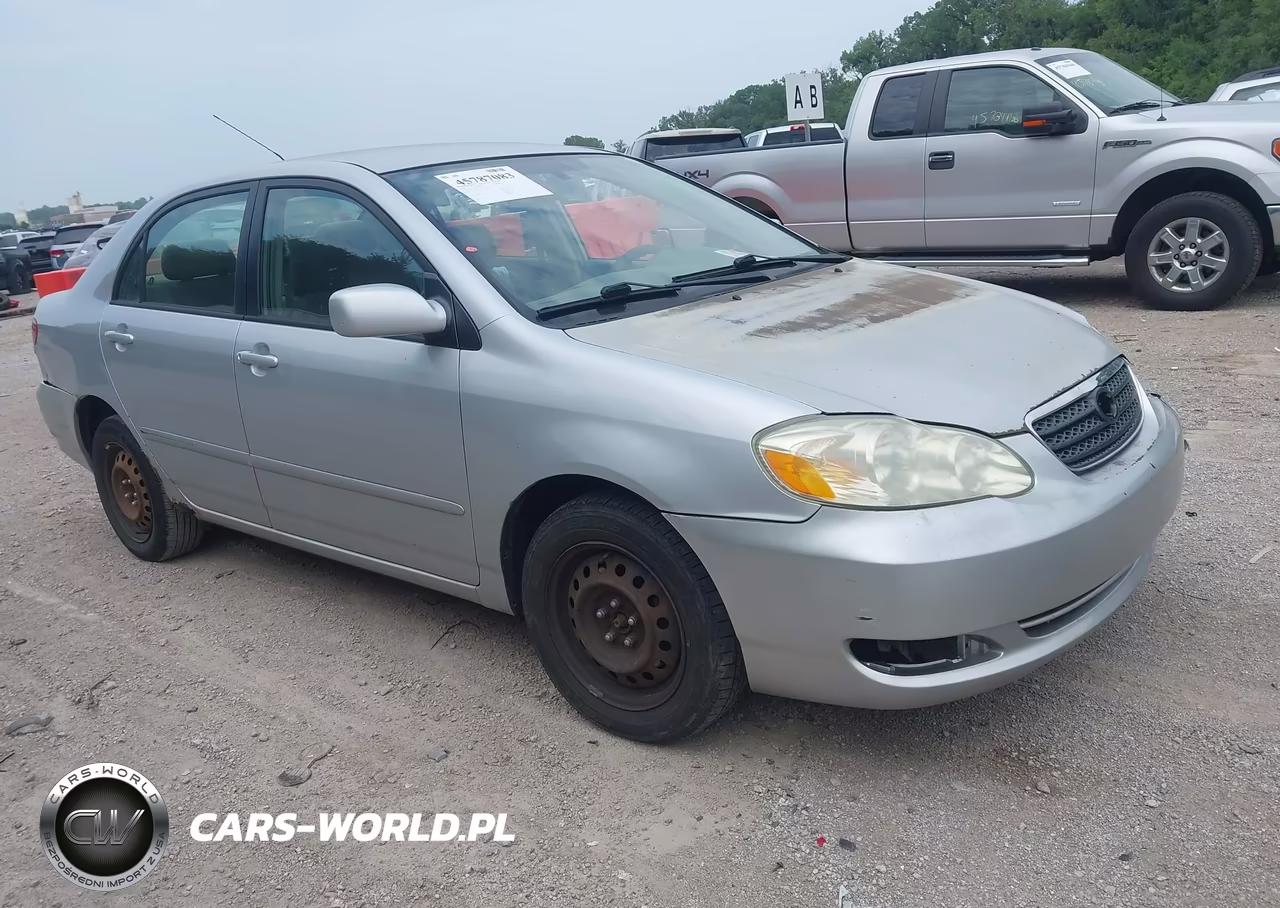 2006 Toyota Corolla Le VIN:1NXBR32E66Z719002 - 1