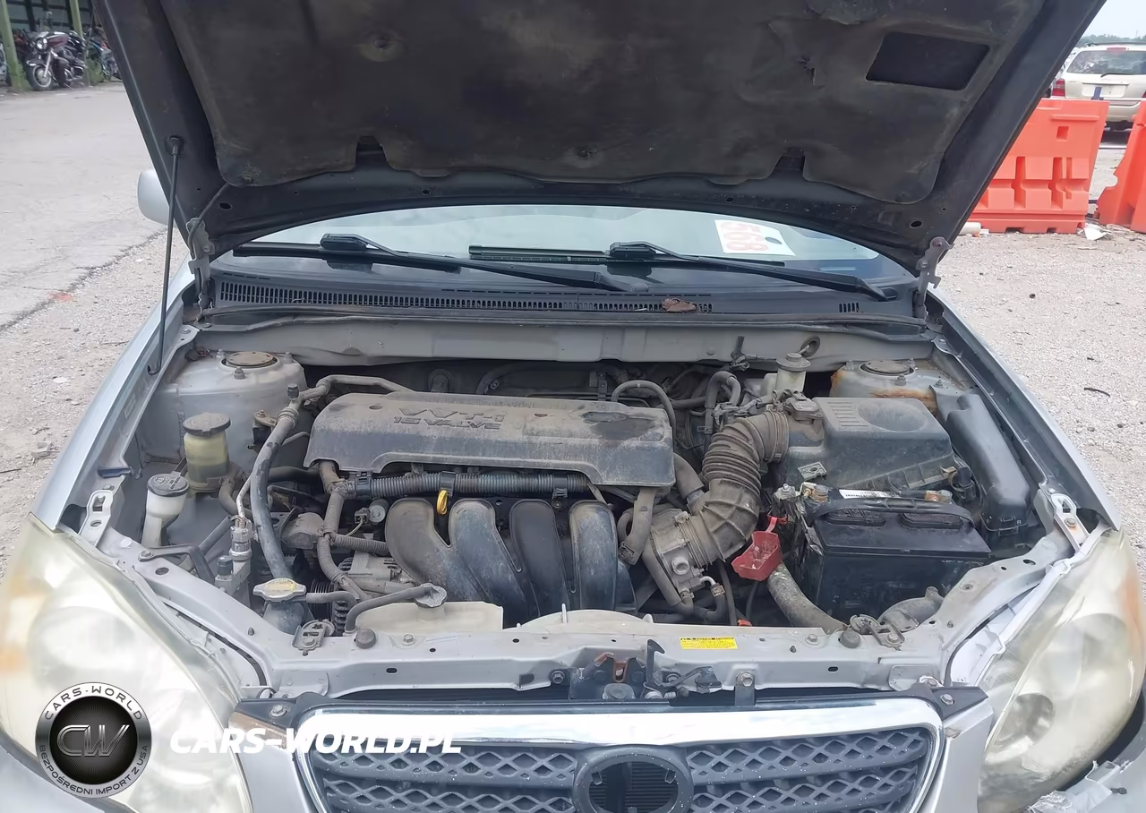 2006 Toyota Corolla Le VIN:1NXBR32E66Z719002 - 10