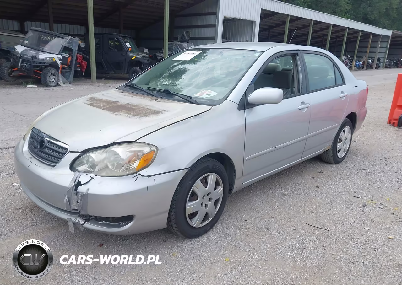 2006 Toyota Corolla Le VIN:1NXBR32E66Z719002 - 2