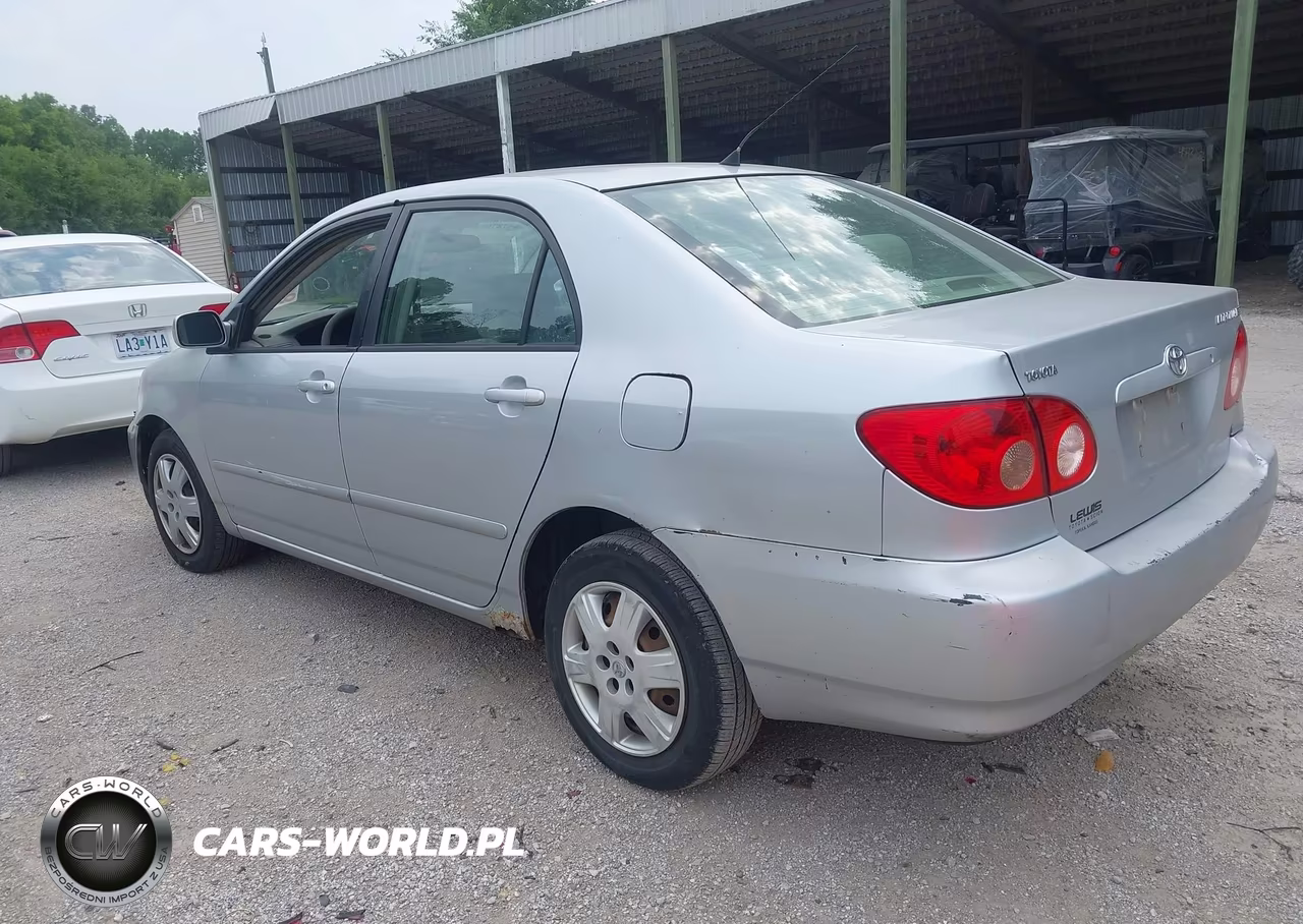 2006 Toyota Corolla Le VIN:1NXBR32E66Z719002 - 3