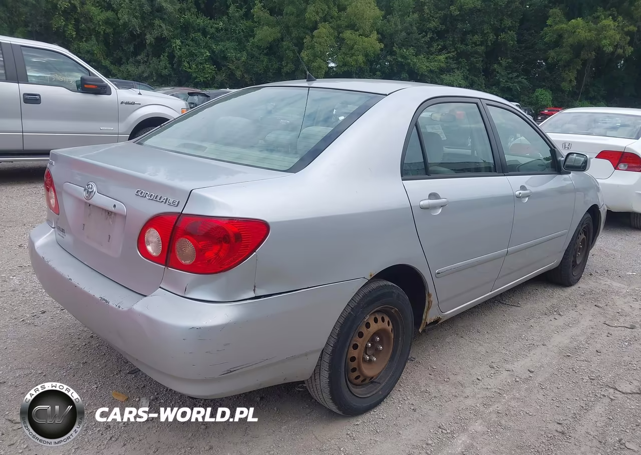 2006 Toyota Corolla Le VIN:1NXBR32E66Z719002 - 4