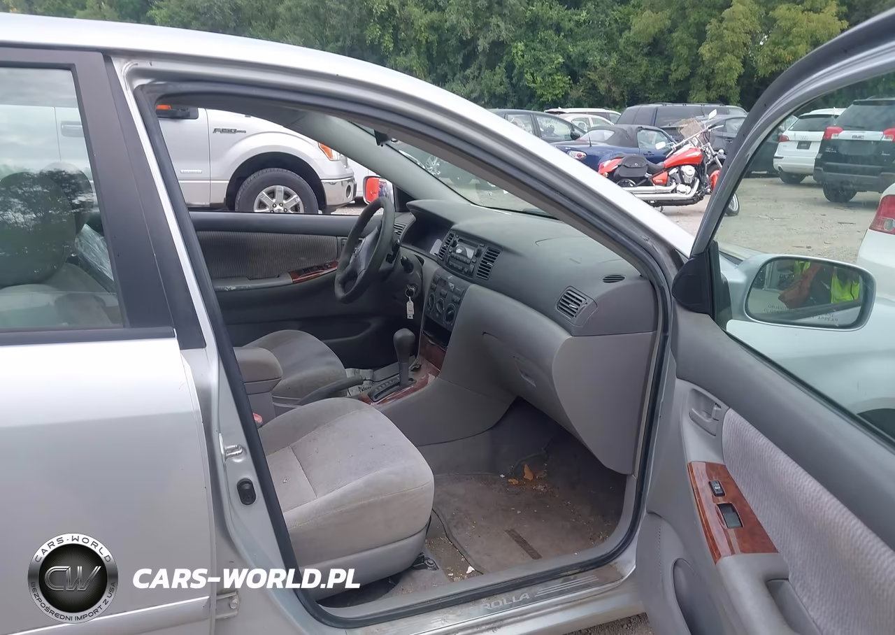 2006 Toyota Corolla Le VIN:1NXBR32E66Z719002 - 5
