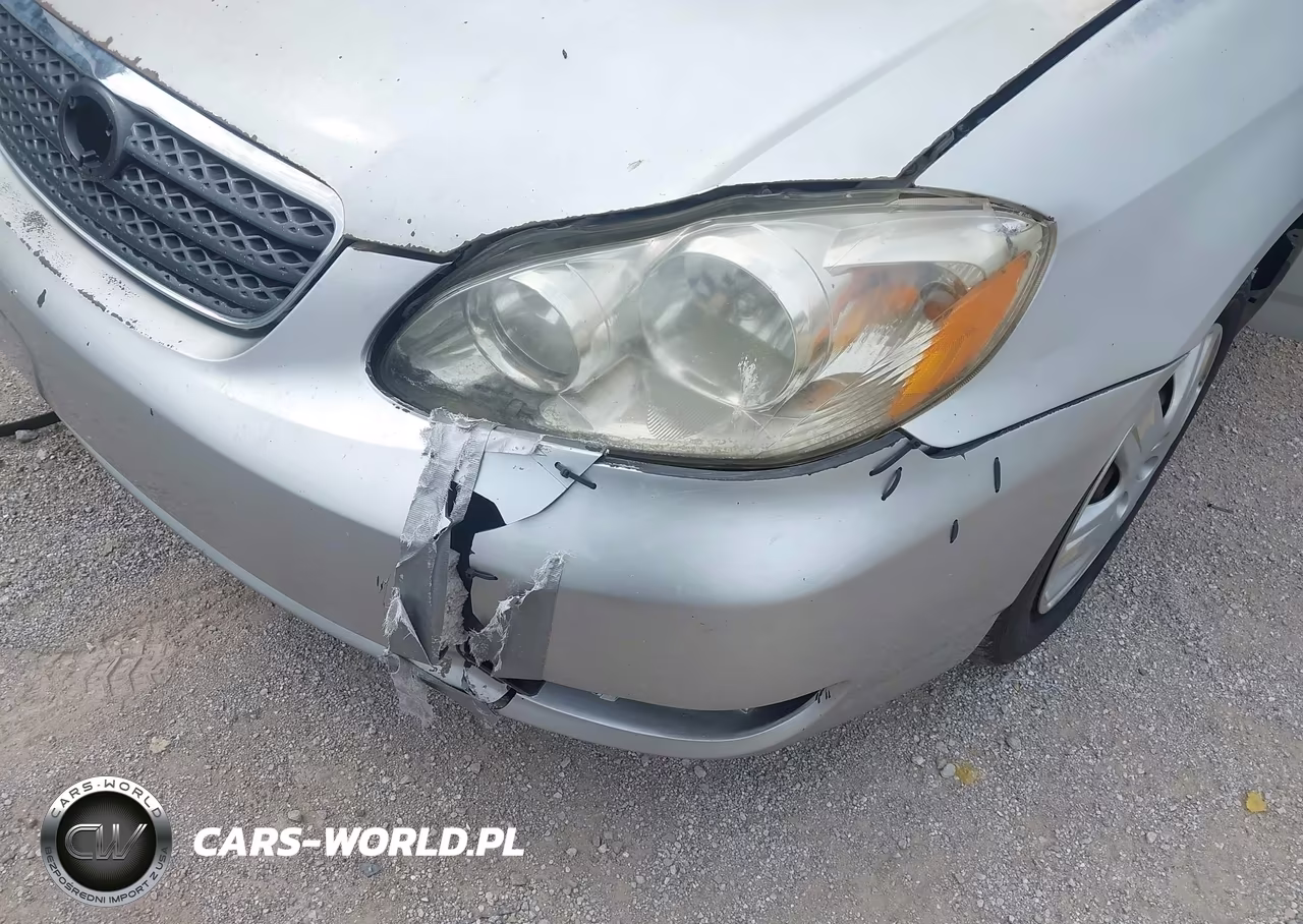 2006 Toyota Corolla Le VIN:1NXBR32E66Z719002 - 6