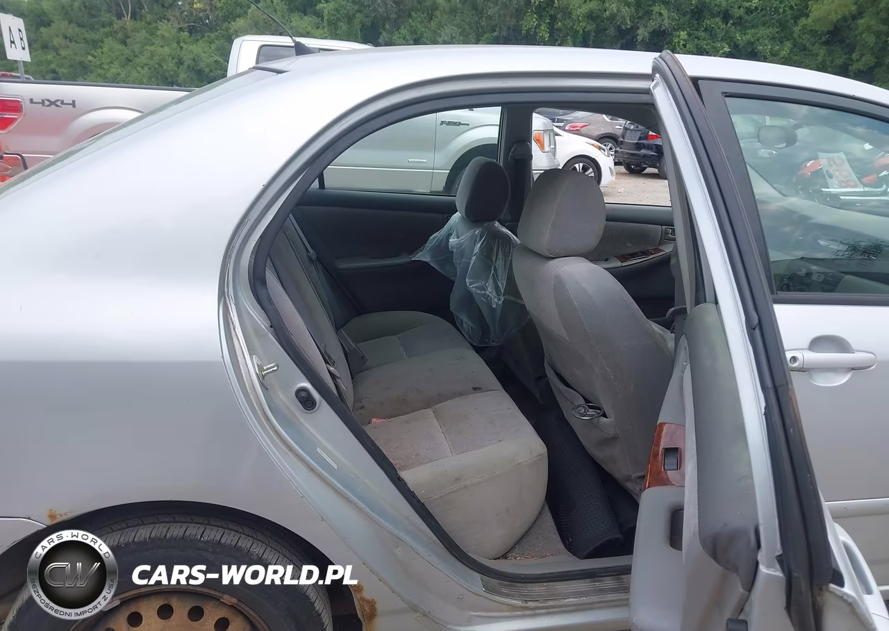 2006 Toyota Corolla Le VIN:1NXBR32E66Z719002 - 8