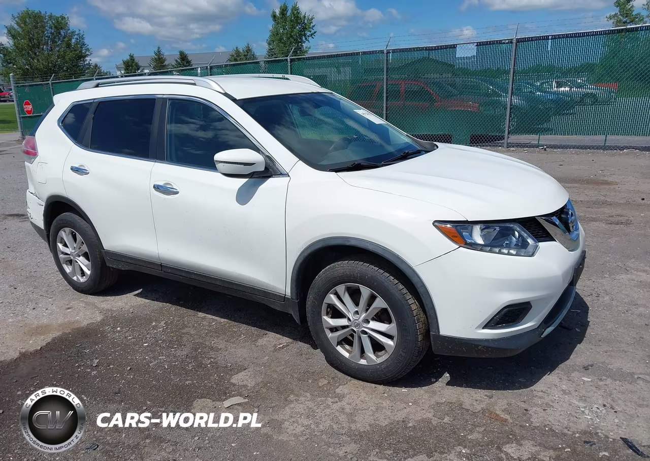 2016 Nissan Rogue Sv – zdjęcie 1 z 11