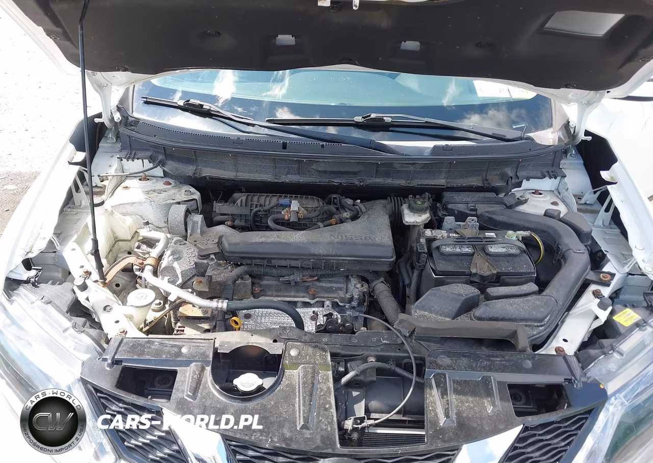 2016 Nissan Rogue Sv VIN:KNMAT2MV8GP625695 - 10