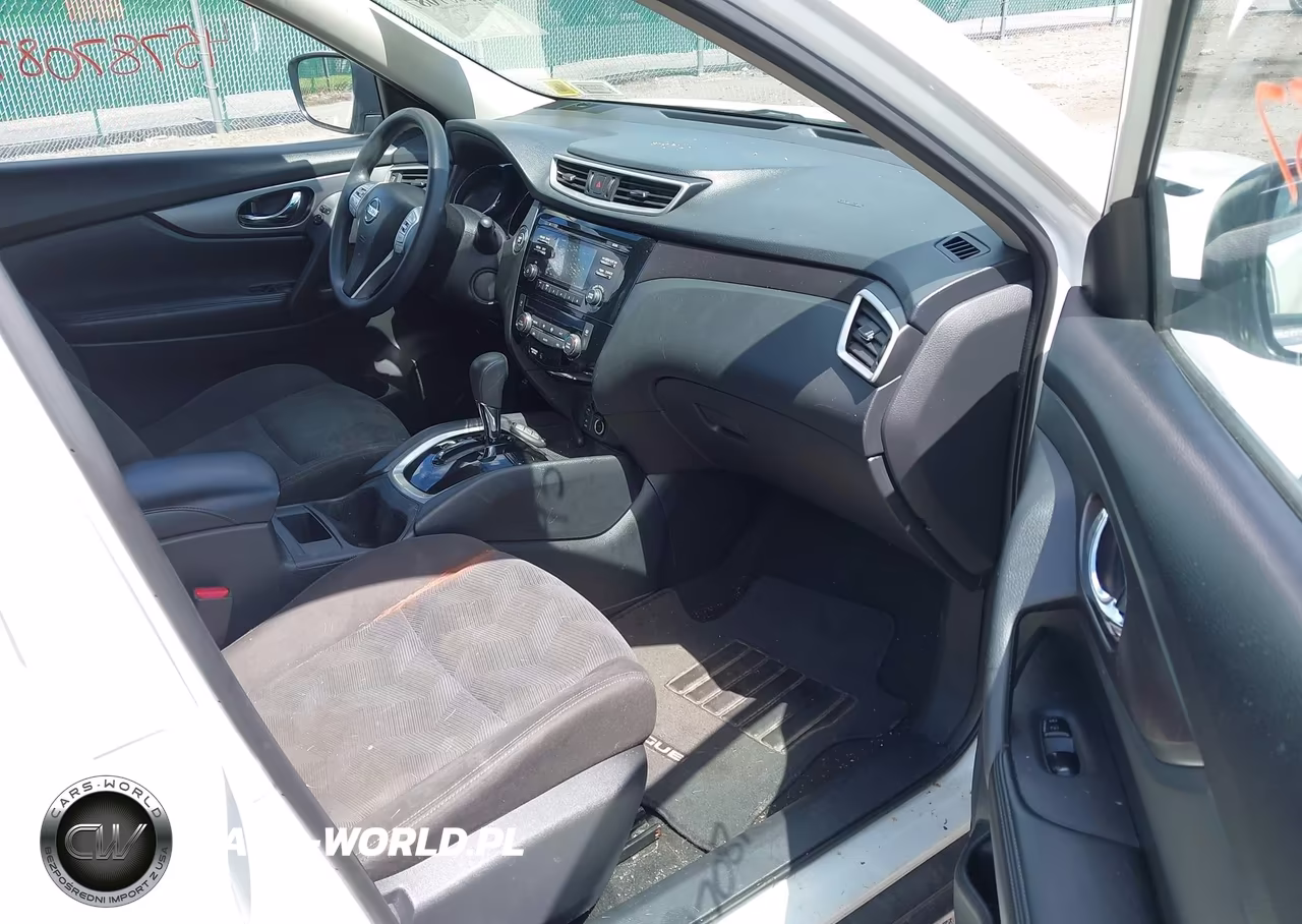 2016 Nissan Rogue Sv VIN:KNMAT2MV8GP625695 - 5