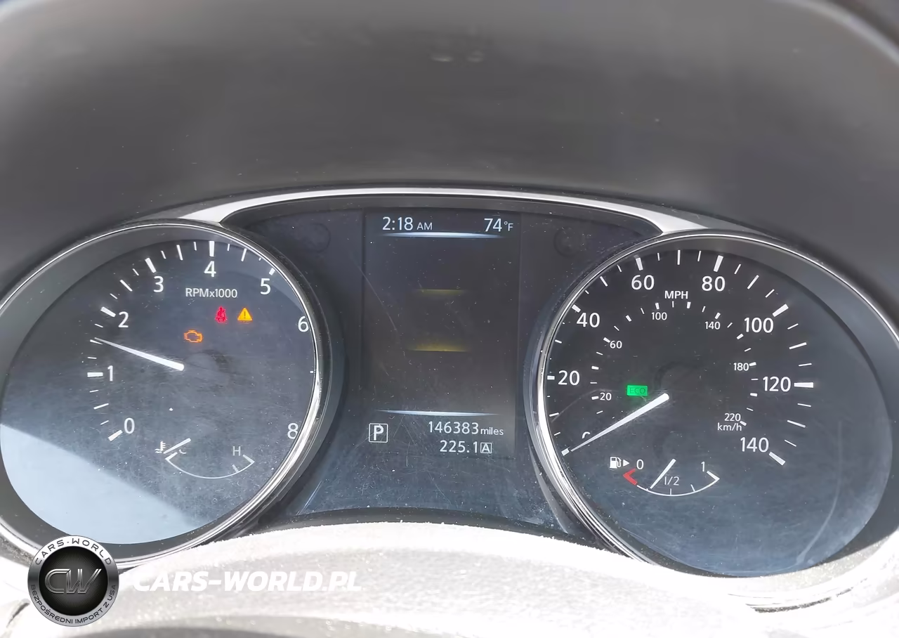 2016 Nissan Rogue Sv VIN:KNMAT2MV8GP625695 - 7