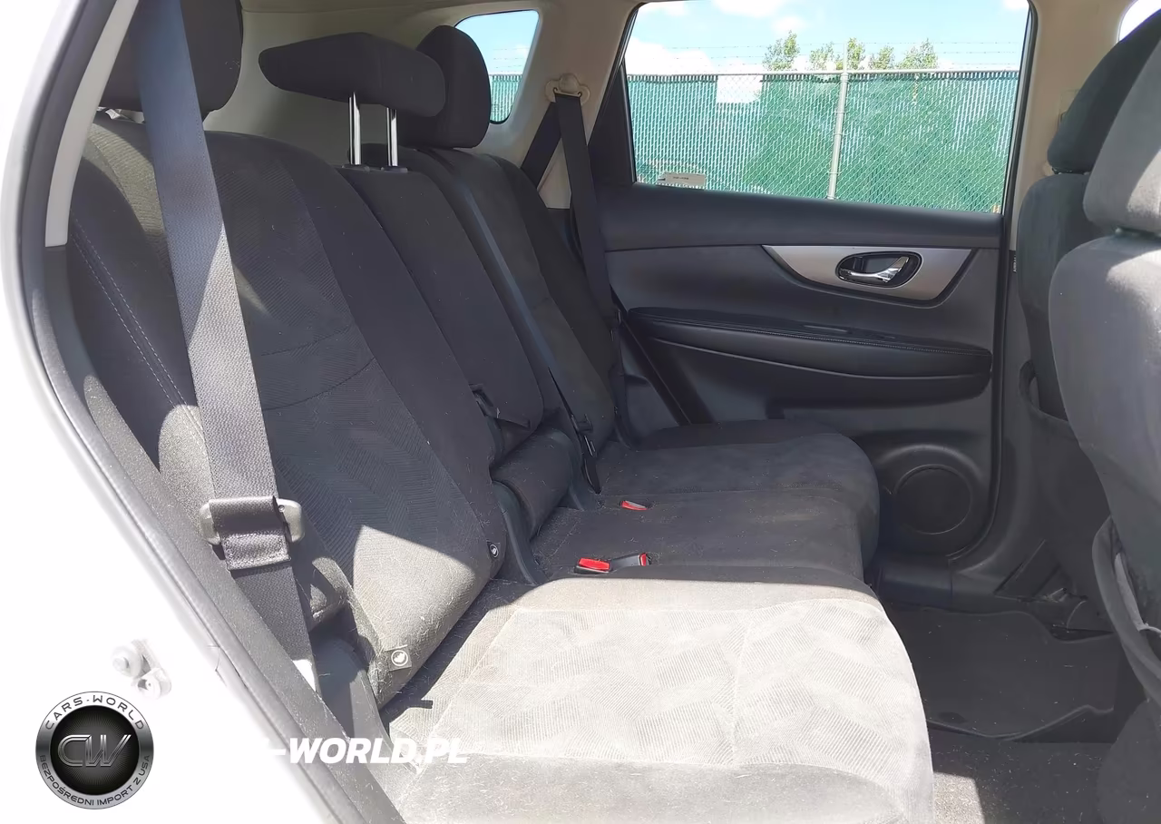 2016 Nissan Rogue Sv VIN:KNMAT2MV8GP625695 - 8