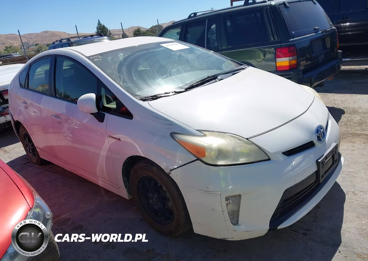 2012 Toyota Prius Two
