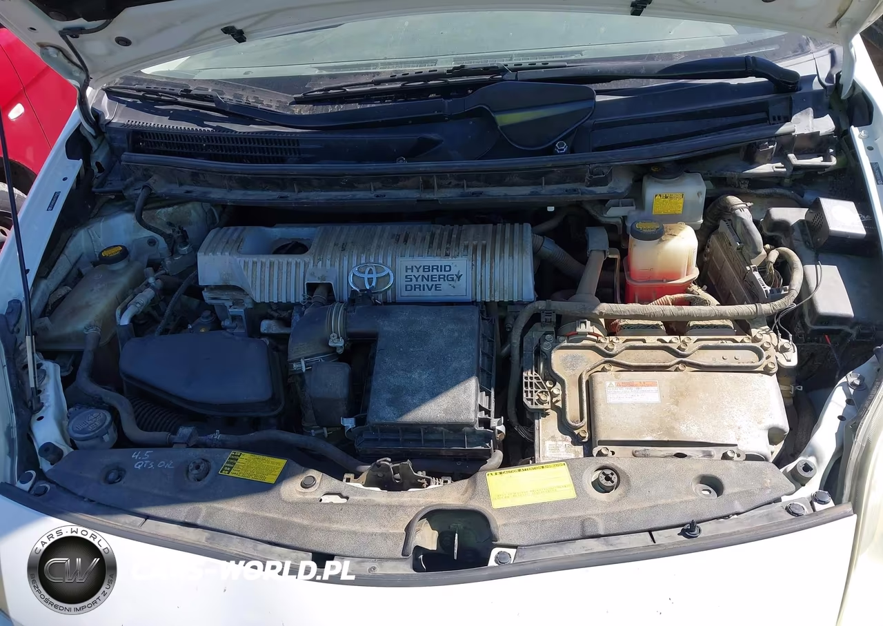2012 Toyota Prius Two VIN:JTDKN3DU6C1565814 - 10