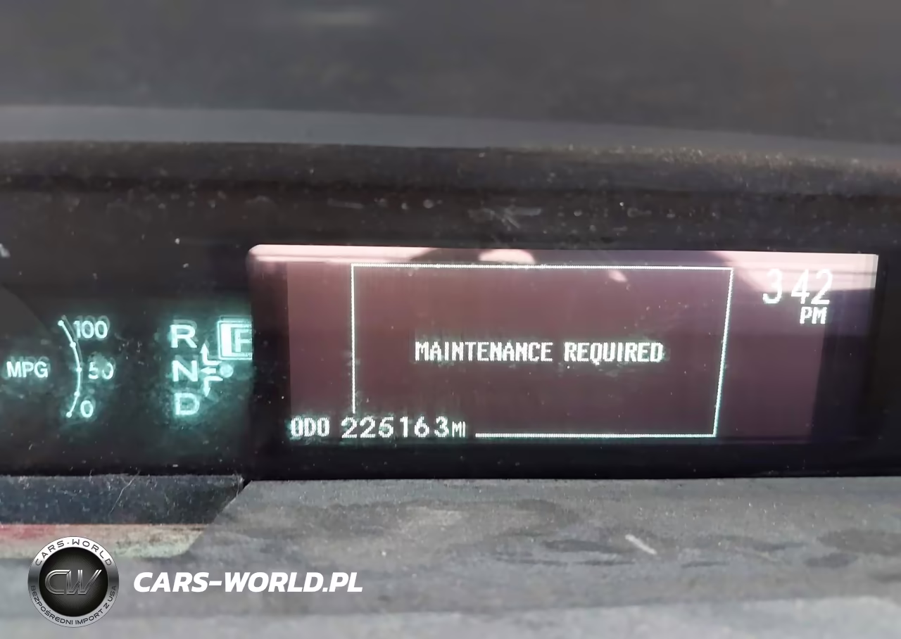 2012 Toyota Prius Two VIN:JTDKN3DU6C1565814 - 15