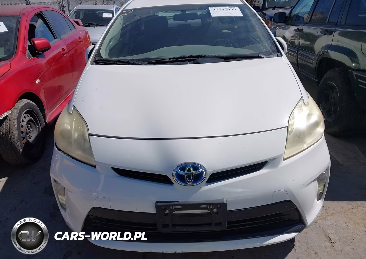 2012 Toyota Prius Two VIN:JTDKN3DU6C1565814 - 6