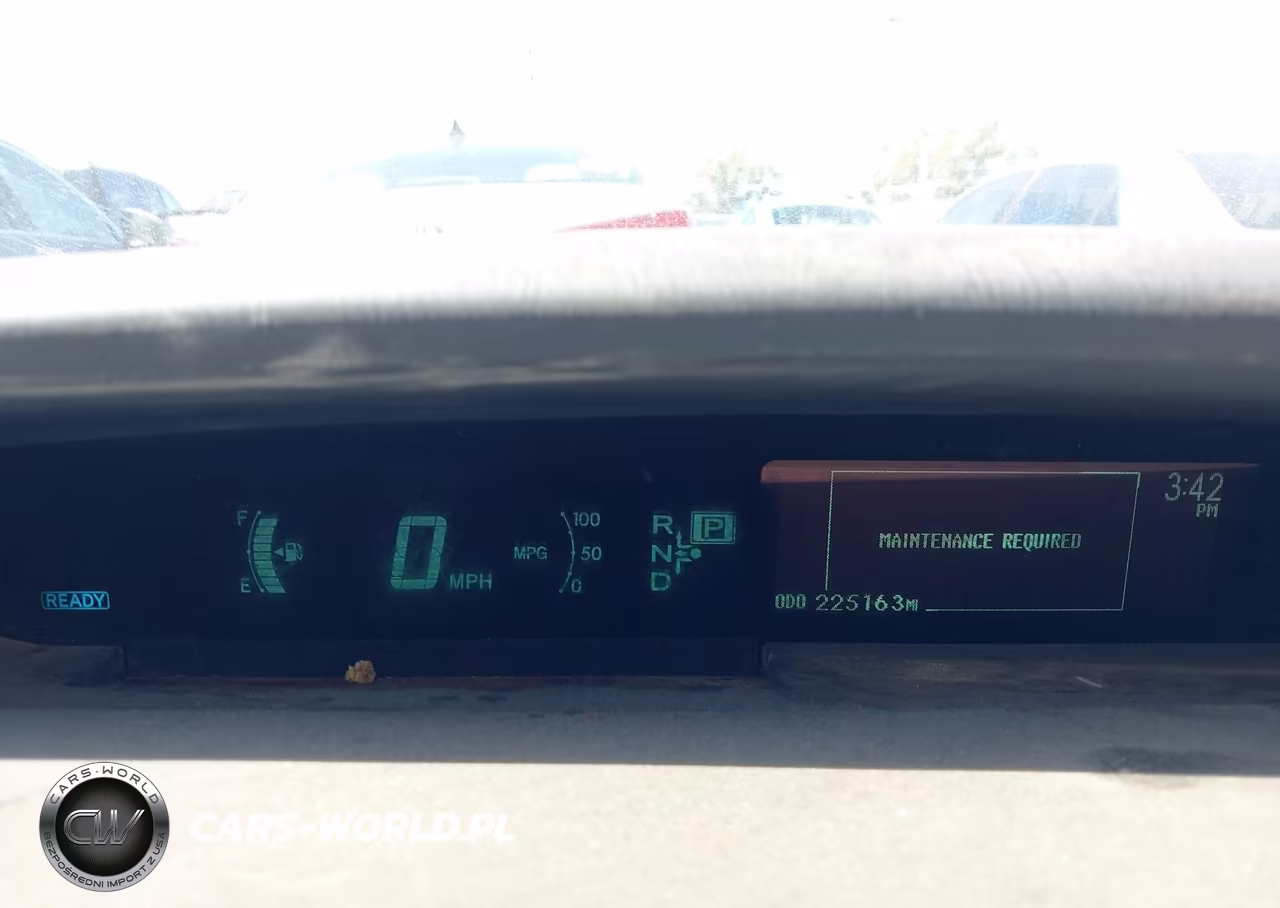 2012 Toyota Prius Two VIN:JTDKN3DU6C1565814 - 7