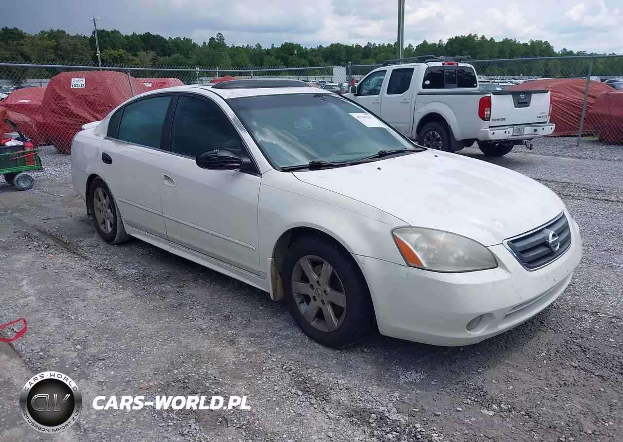 2003 Nissan Altima 2.5 Sl