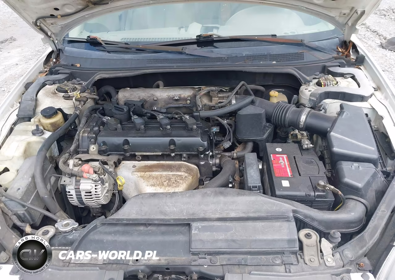 2003 Nissan Altima 2.5 Sl VIN:1N4AL11D43C210774 - 10