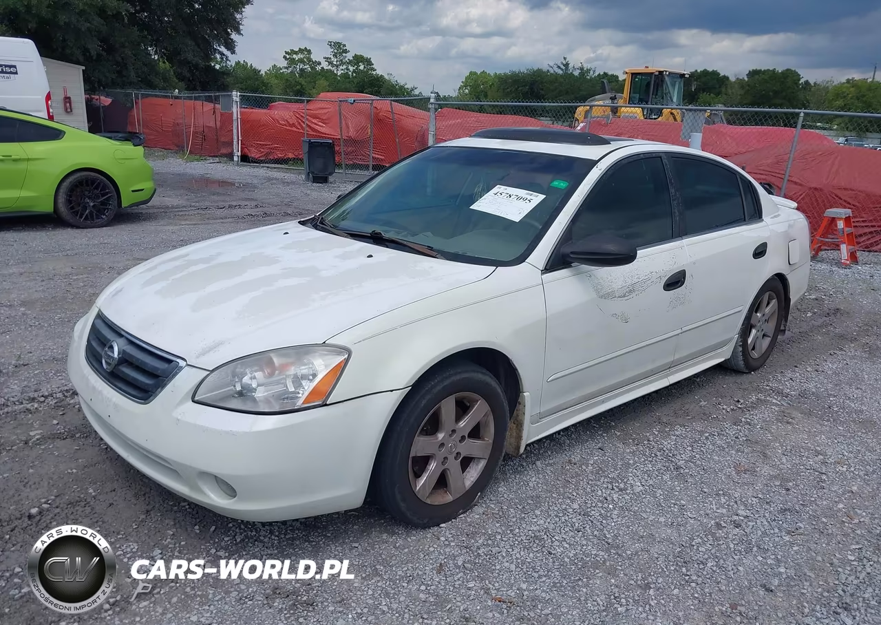 2003 Nissan Altima 2.5 Sl VIN:1N4AL11D43C210774 - 2