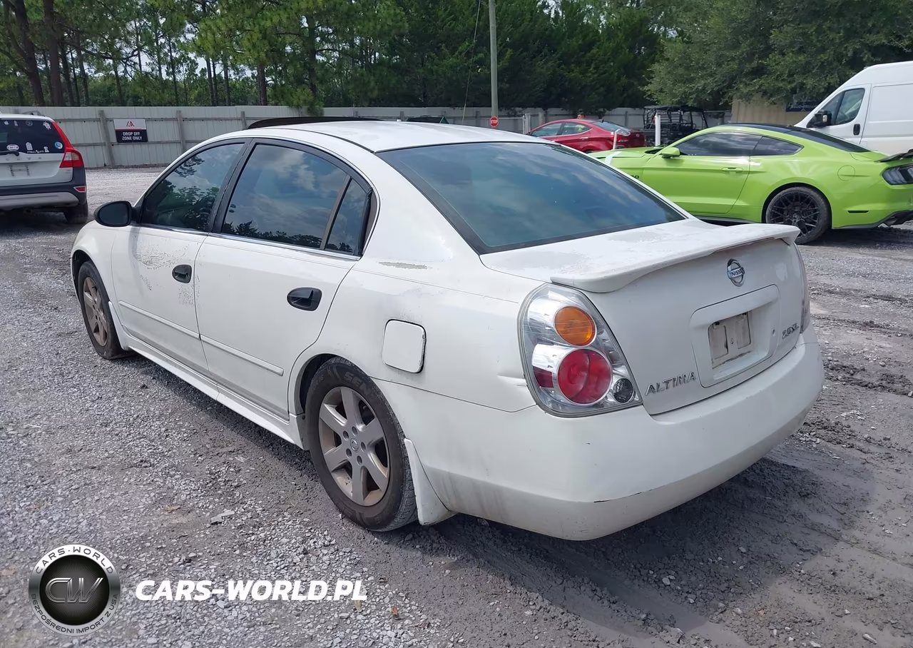 2003 Nissan Altima 2.5 Sl VIN:1N4AL11D43C210774 - 3
